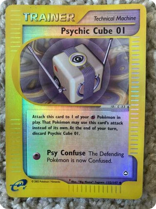 Psychic Cube 01