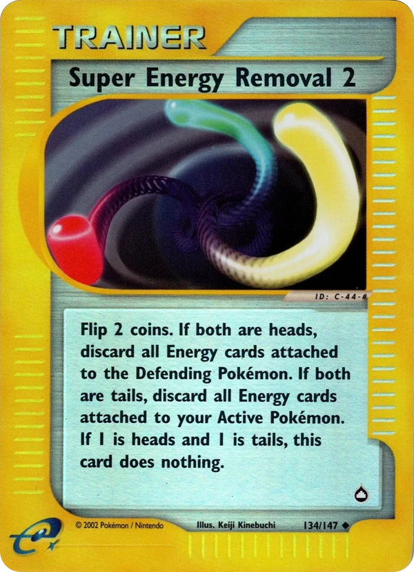 Super Energy Removal 2 — Aquapolis #134 / 147