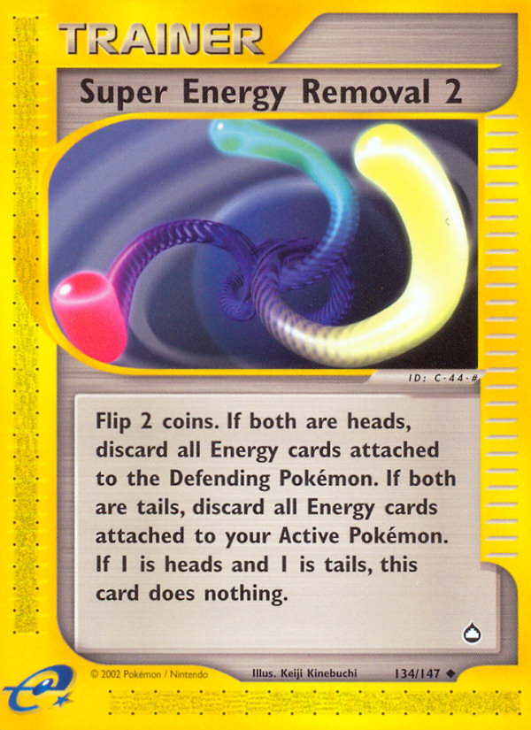 Super Energy Removal 2 — Aquapolis #134 / 147