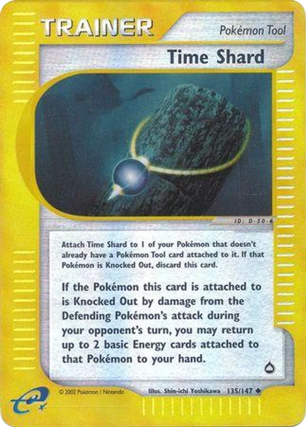 Time Shard — Aquapolis #135 / 147