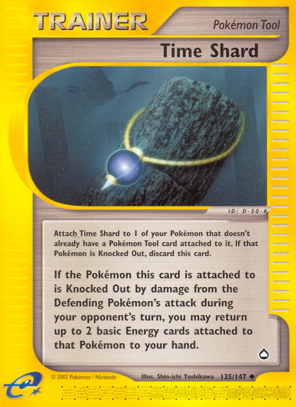Time Shard — Aquapolis #135 / 147