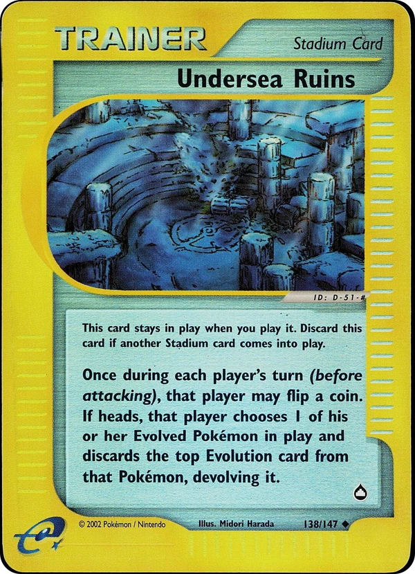 Undersea Ruins — Aquapolis #138 / 147