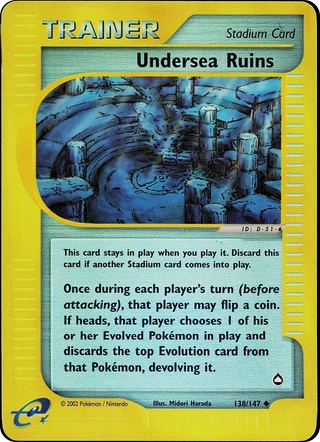 Undersea Ruins