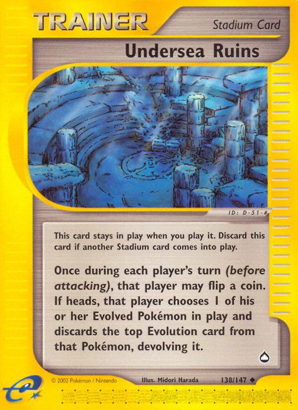 Undersea Ruins — Aquapolis #138 / 147