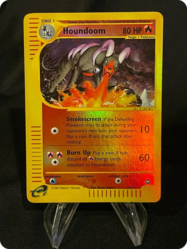 Houndoom — Aquapolis #014 / 147
