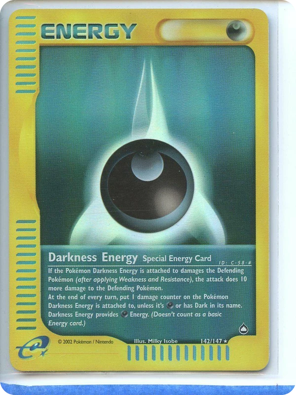 Darkness Energy — Aquapolis #142 / 147