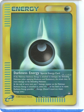 Darkness Energy