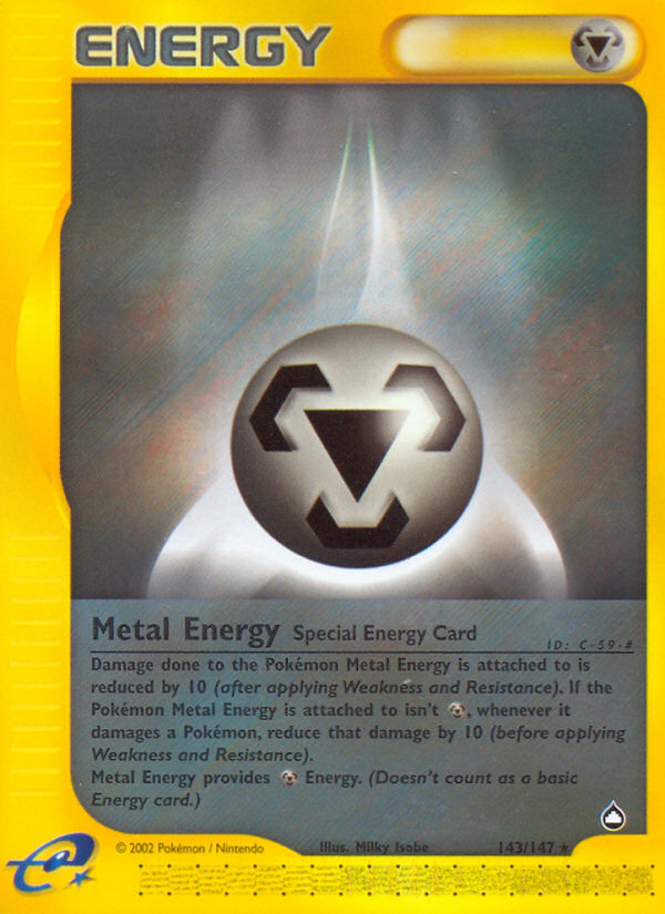 Metal Energy — Aquapolis #143 / 147