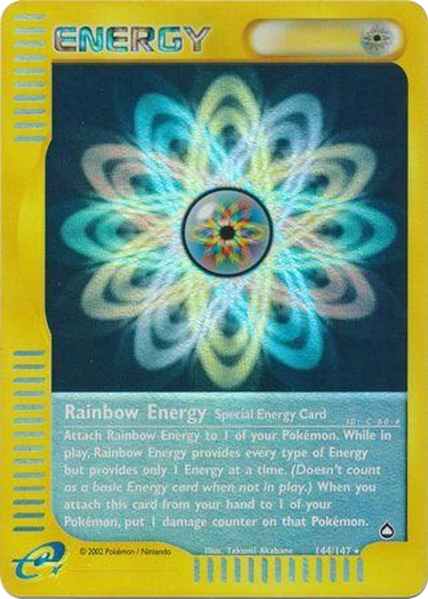 Rainbow Energy — Aquapolis #144 / 147