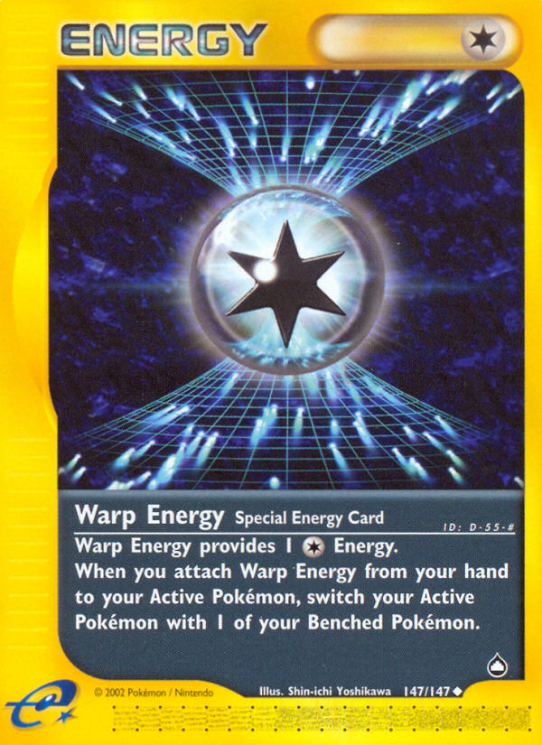 Warp Energy — Aquapolis #147 / 147