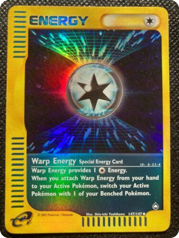 Warp Energy — Aquapolis #147 / 147