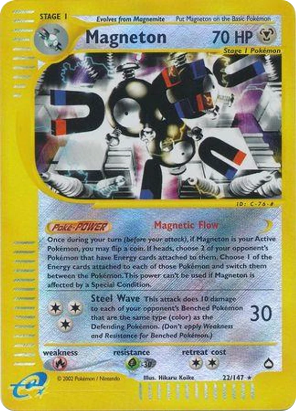 Magneton — Aquapolis #022 / 147