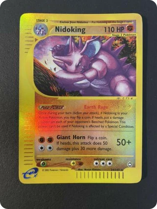 Nidoking