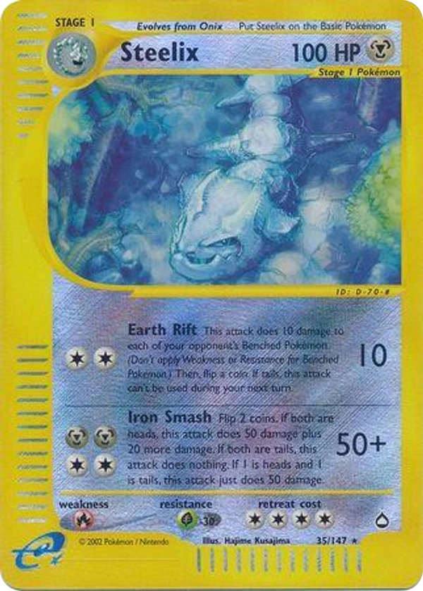 Steelix — Aquapolis #035 / 147