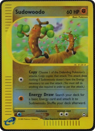 Sudowoodo