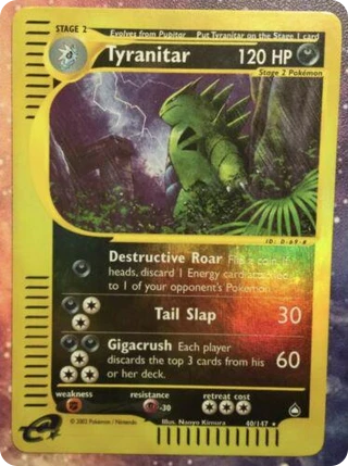 Tyranitar