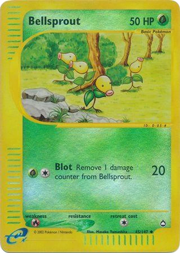 Bellsprout — Aquapolis #045 / 147