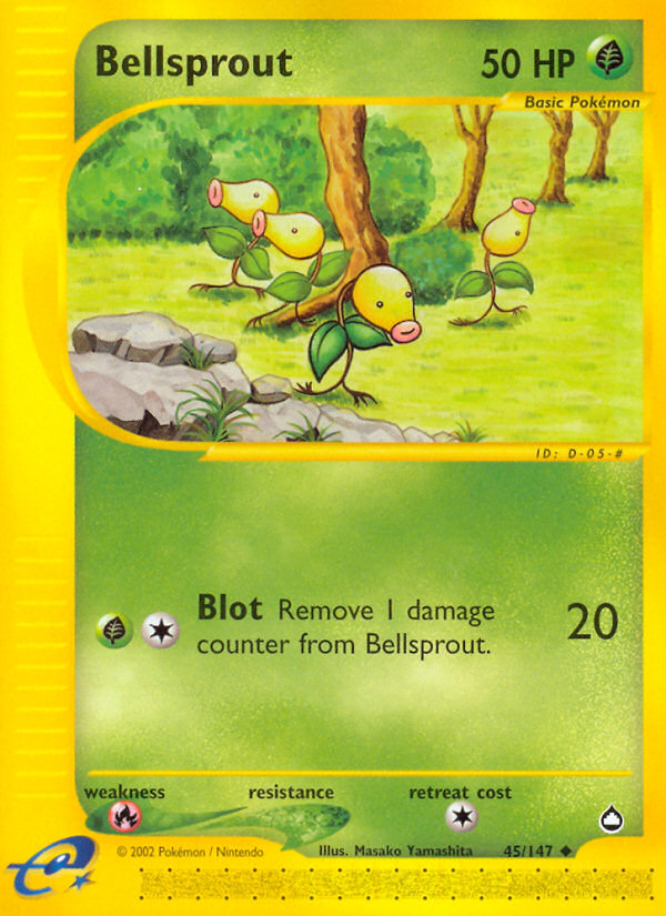 Bellsprout — Aquapolis #045 / 147