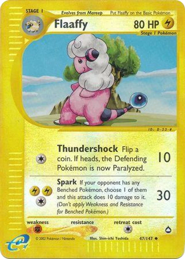 Flaaffy — Aquapolis #047 / 147