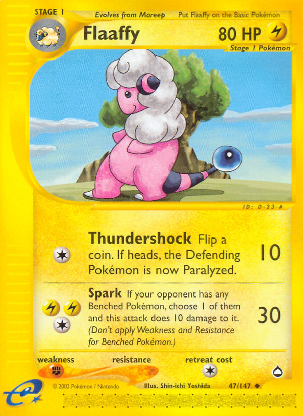 Flaaffy — Aquapolis #047 / 147