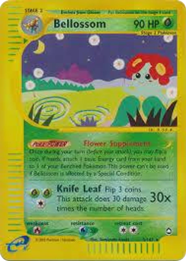 Bellossom — Aquapolis #005 / 147