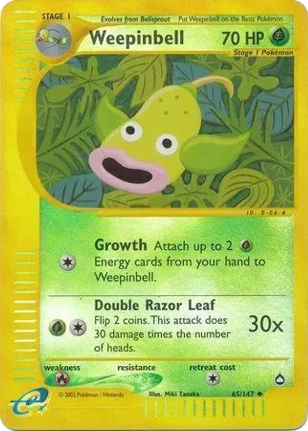 Weepinbell — Aquapolis #065 / 147