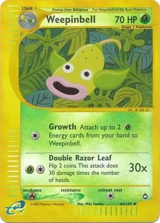 Weepinbell
