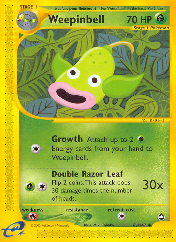 Weepinbell — Aquapolis #065 / 147
