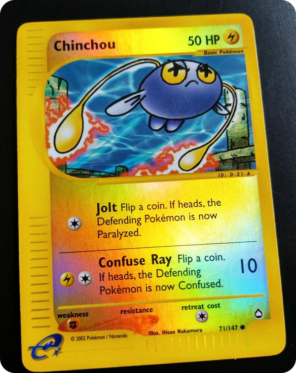 Chinchou — Aquapolis #071 / 147