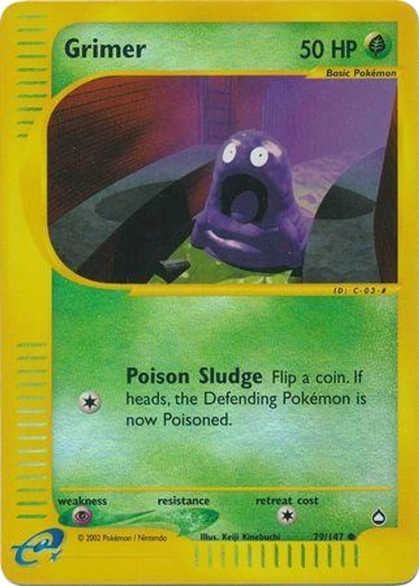Grimer — Aquapolis #079 / 147
