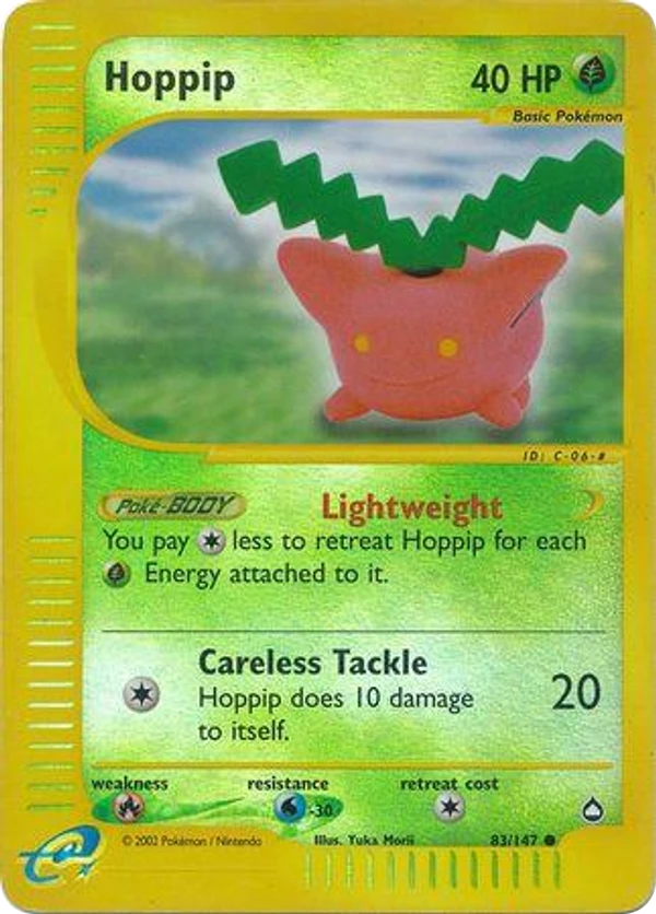 Hoppip — Aquapolis #083 / 147
