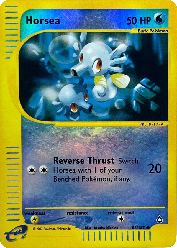 Horsea — Aquapolis #085 / 147