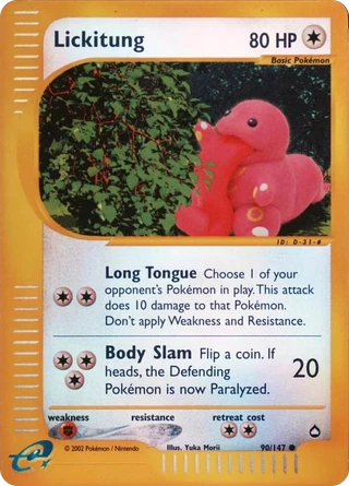 Lickitung