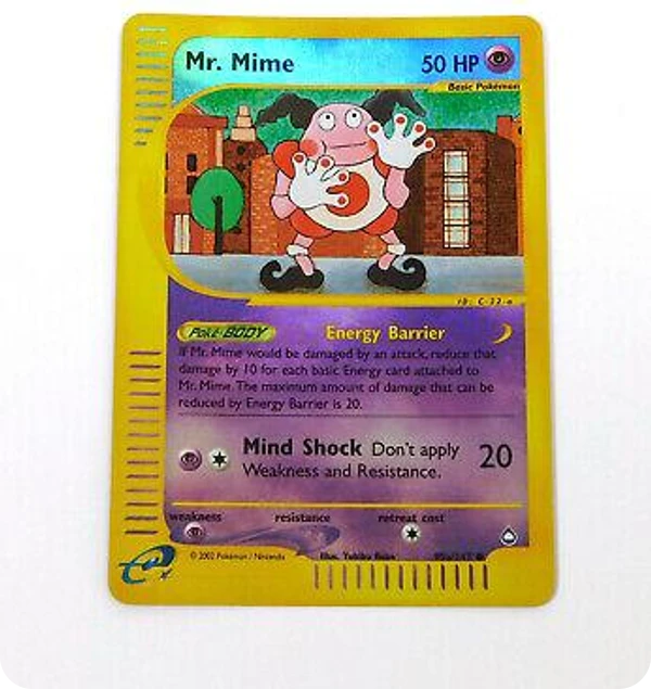 Mr. Mime — Aquapolis #095 / 147