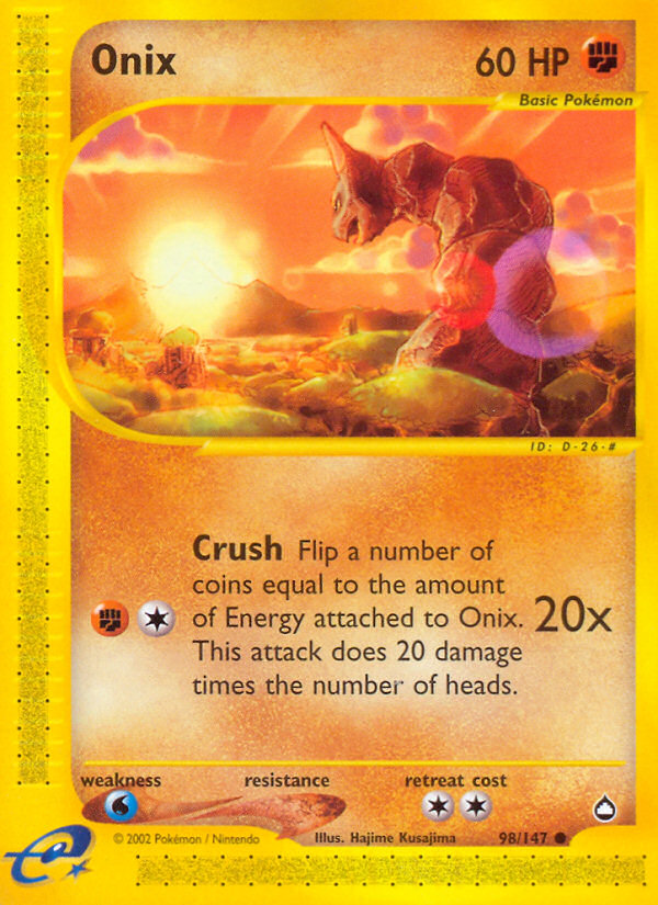 Onix — Aquapolis #098 / 147