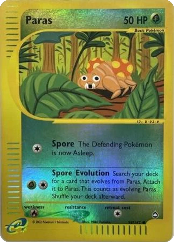 Paras — Aquapolis #099 / 147
