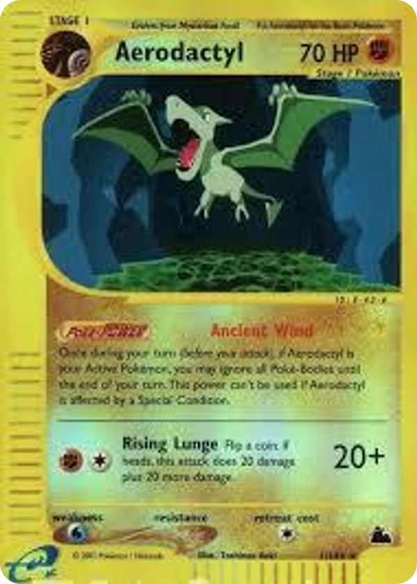 Aerodactyl — Skyridge #001 / 144