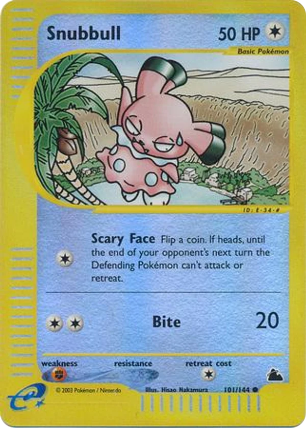 Snubbull — Skyridge #101 / 144