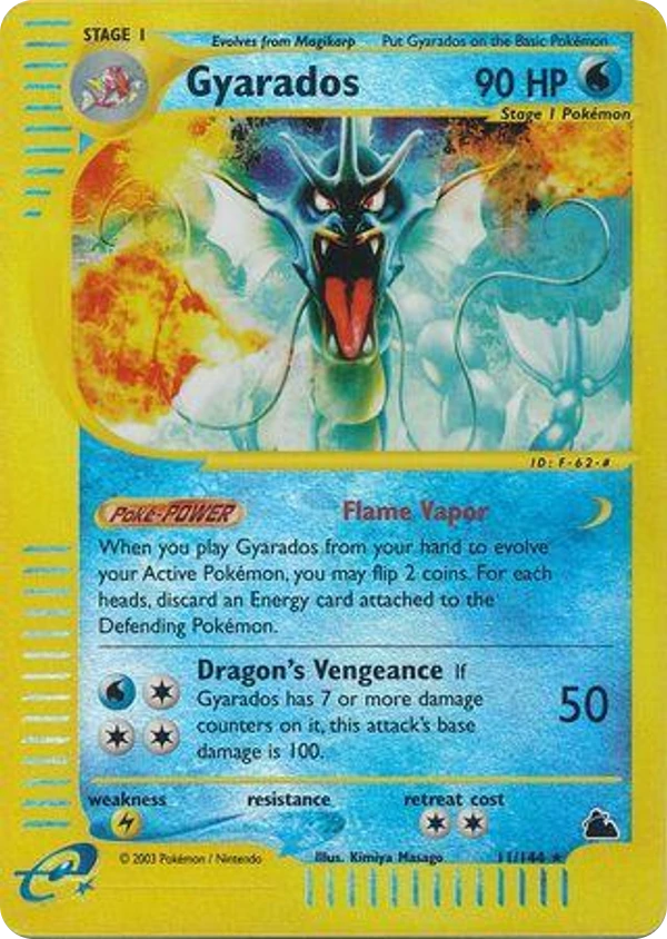 Gyarados — Skyridge #011 / 144