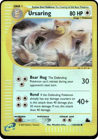 Ursaring