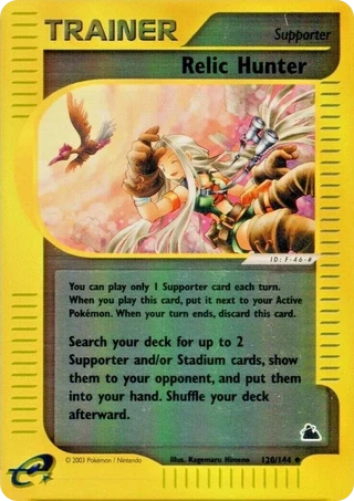 Relic Hunter