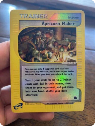 Apricorn Maker