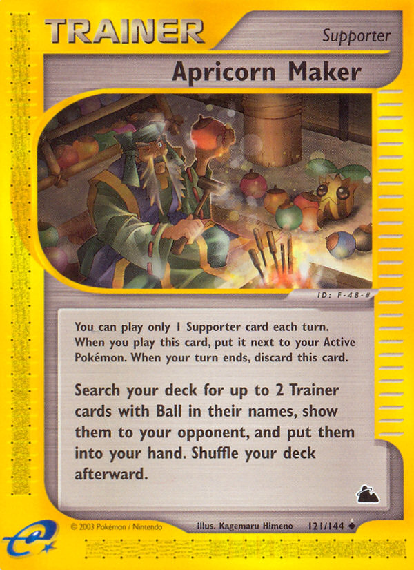 Apricorn Maker — Skyridge #121 / 144