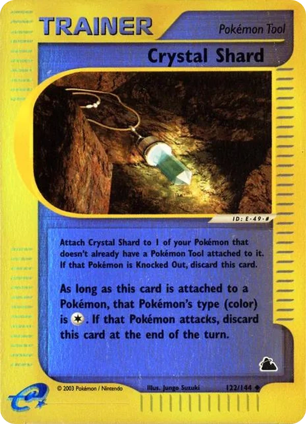 Crystal Shard — Skyridge #122 / 144