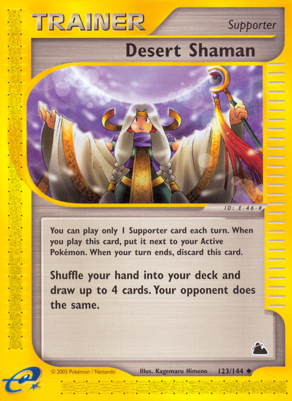 Desert Shaman — Skyridge #123 / 144