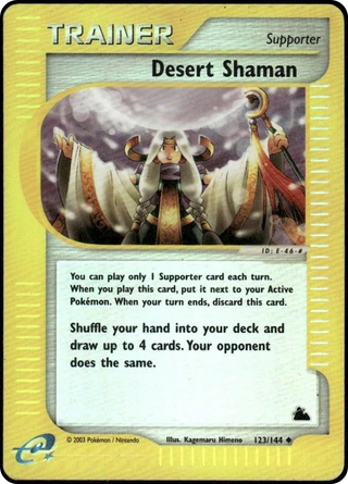 Desert Shaman
