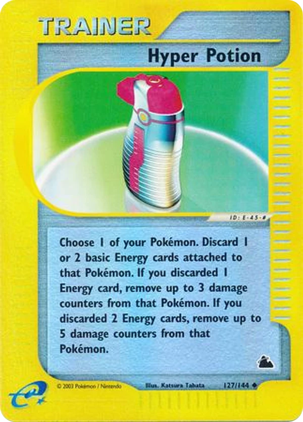Hyper Potion — Skyridge #127 / 144