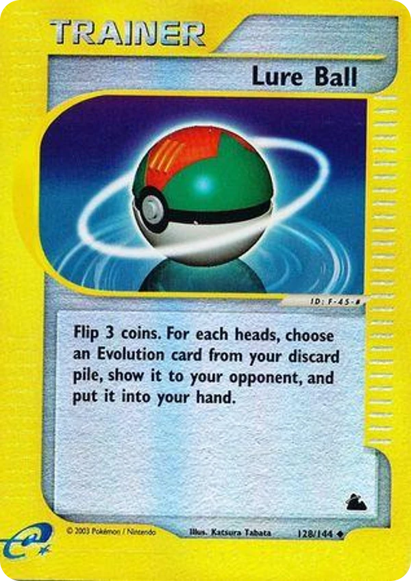Lure Ball — Skyridge #128 / 144