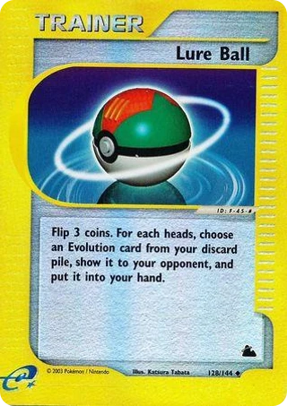 Lure Ball
