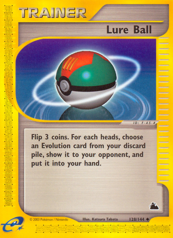 Lure Ball — Skyridge #128 / 144